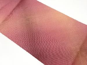 組織抽象模様織出し名古屋帯